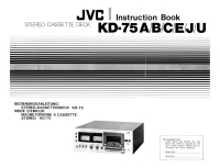 JVC KD-75-Owners-Manual 